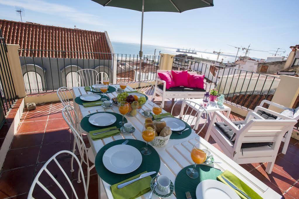Ferienwohnung Localtraveling Remedios Lissabon Exterior foto